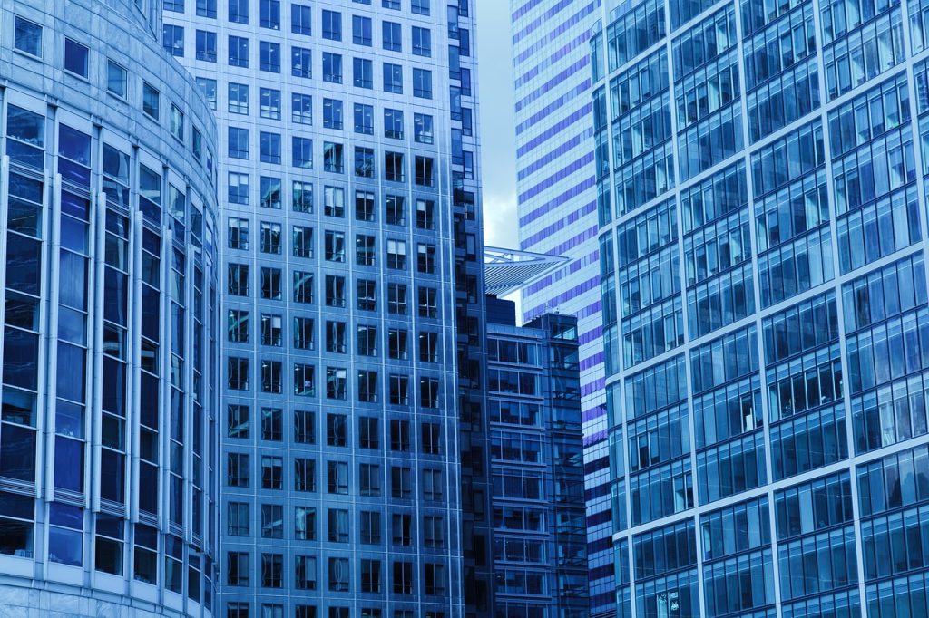 office buildings near the comcast center in philadelphia