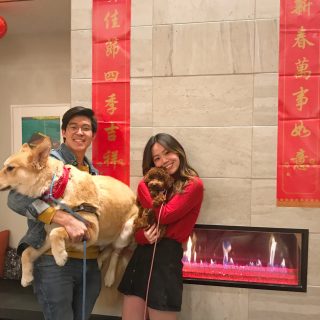 Chinese New Year resident event at The National apartments