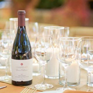 National Resident Wine tasting of Chappellet wine
